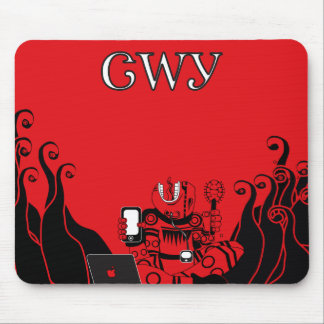 Mousepad Cherokee canta a tecnologia