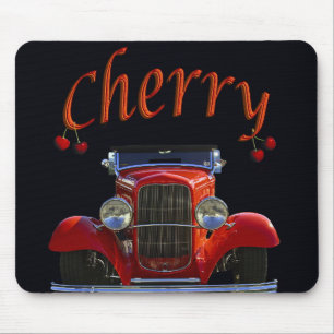 Mousepad "Cherry Antique Automóvel"