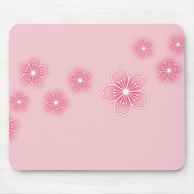 Mousepad Cherry Blossom (Frente)