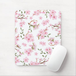 Mousepad Cherry Blossom Bloom