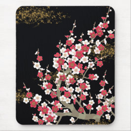 Mousepad Cherry Blossoms Floral Fine Art