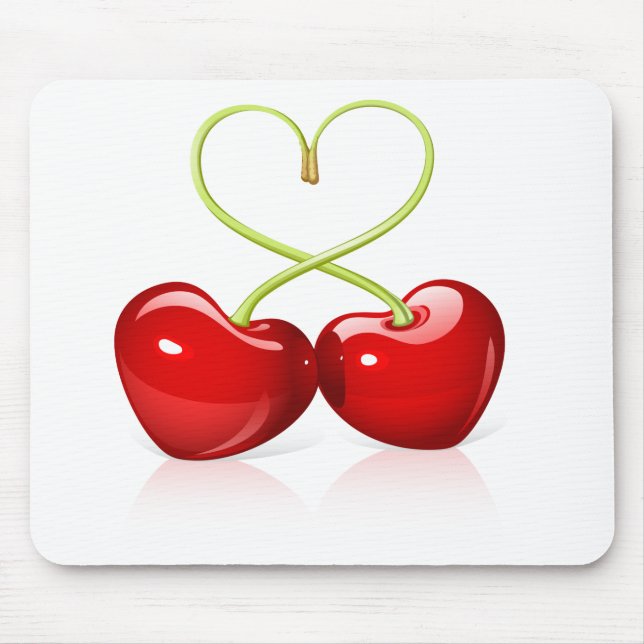 Mousepad Cherry Heart (Frente)