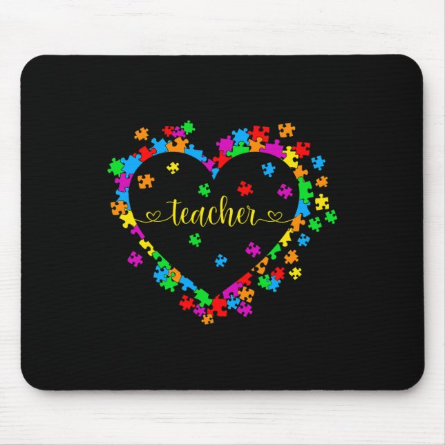 Mousepad Cherry Pi Day Engraçado Nerd Matemático Professora (Frente)