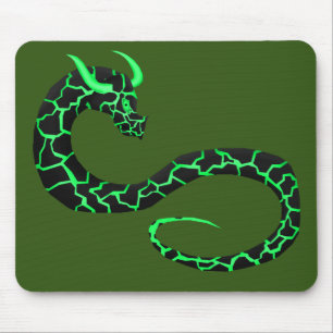 Mousepad Cherufe verde