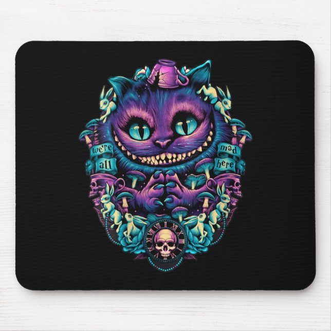 Mousepad Cheshire Feminino Ca (Frente)