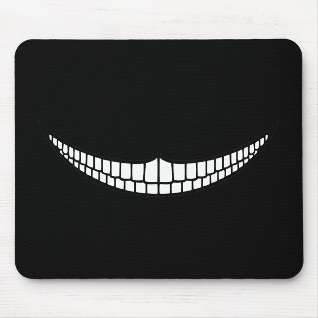 Mousepad Cheshire Grin (Frente)