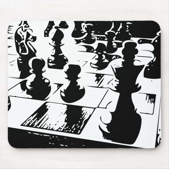 Mousepad Chess Gamer (Frente)