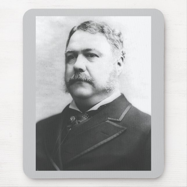 Mousepad Chester A. Arthur 21rua Presidente (Frente)