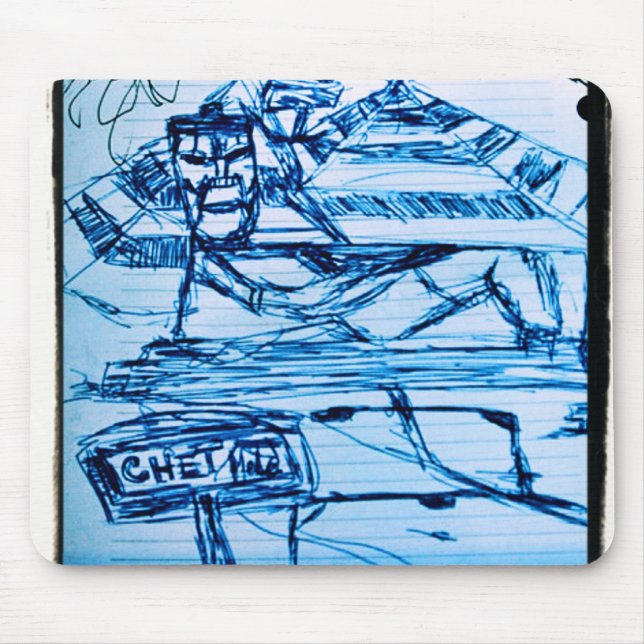 MOUSEPAD CHET (Frente)