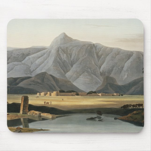 Mousepad Chevalpettore, placa V da parte 6 'do Sc oriental (Frente)
