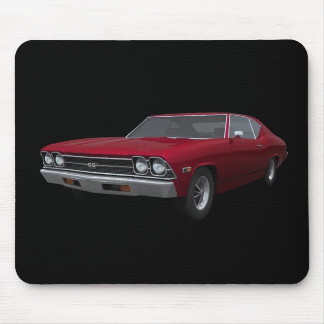 Mousepad Chevelle 1969 SS: Os doces Apple terminam: (Frente)