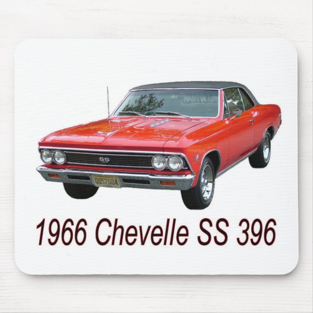 Mousepad chevelle 66 (Frente)