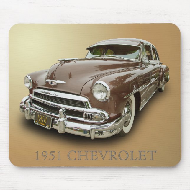 MOUSEPAD CHEVROLET 1951 (Frente)