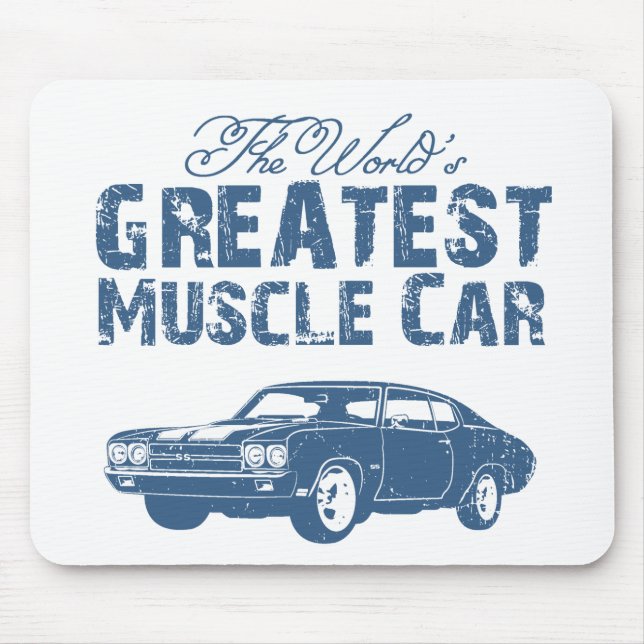 Mousepad Chevrolet 1970 Chevelle SS 454 (Frente)
