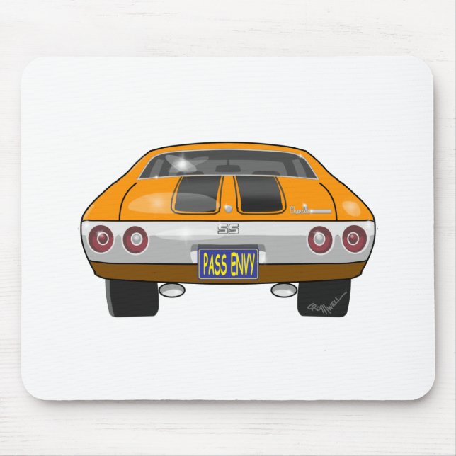 Mousepad Chevrolet 1972 Chevelle (Frente)