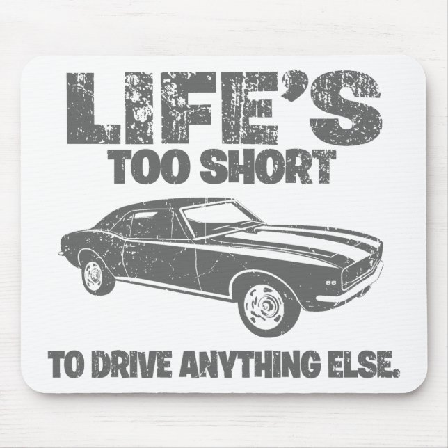 Mousepad Chevrolet Camaro 1967 SS 396 (Frente)