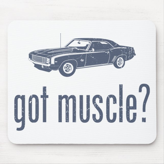 Mousepad Chevrolet Camaro 1969 SS (Frente)