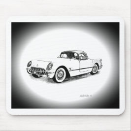 Mousepad Chevrolet Corvette 1954