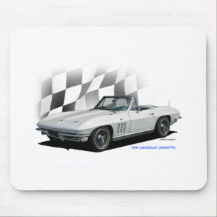 Mousepad Chevrolet Corvette 1965