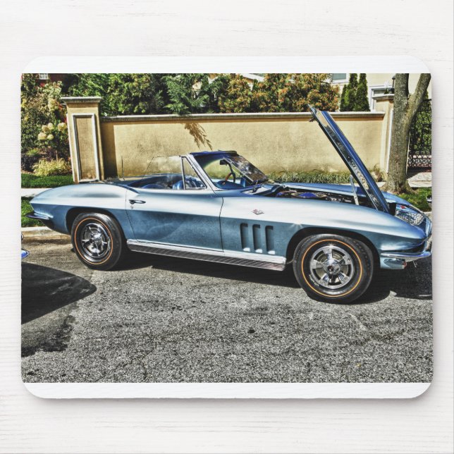 Mousepad Chevrolet Corvette 1966 (Frente)