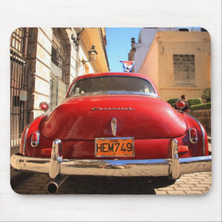 Mousepad Chevrolet vermelho