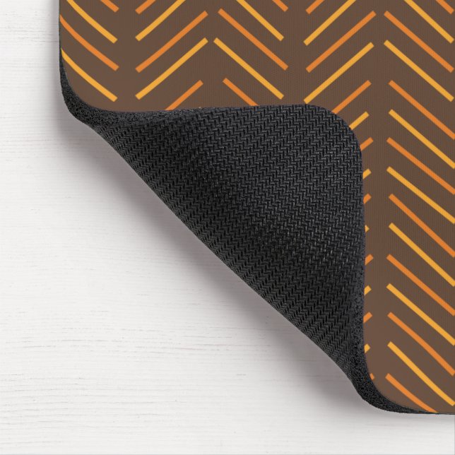 Mousepad Chevron dos anos 70 (Canto)