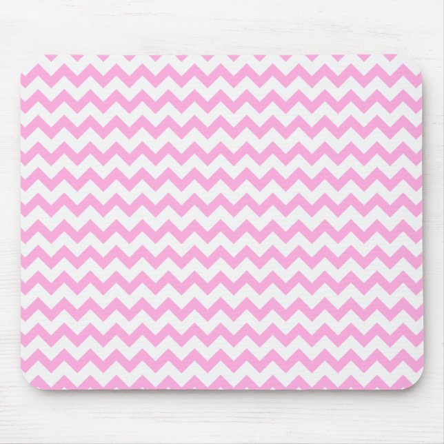 Mousepad Chevron Rosa (Frente)