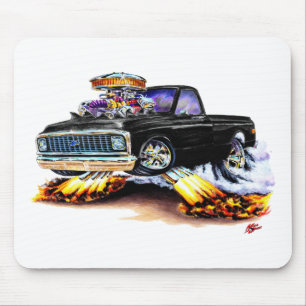 Mousepad Chevy 1970-72 C10 Longbed preto