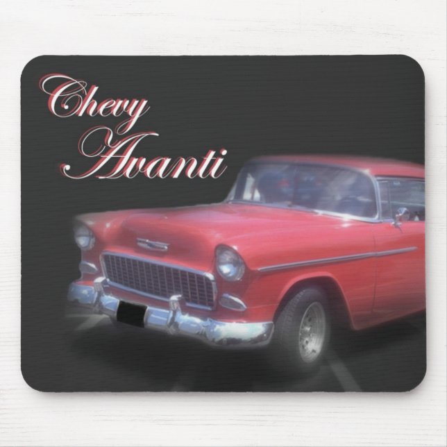 Mousepad Chevy Avanti (Frente)