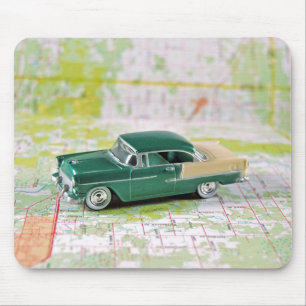 Mousepad Chevy de 1955 sobre o roteiro