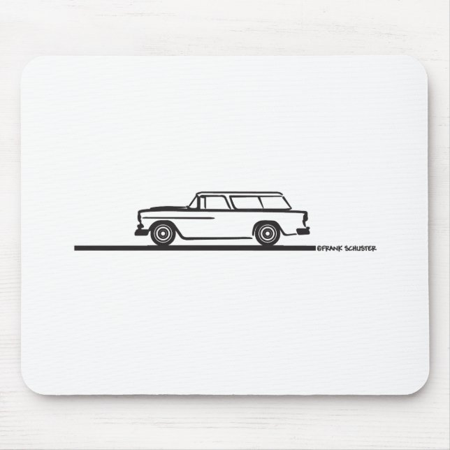 Mousepad Chevy Nomad 1955 (Frente)