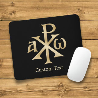 Mousepad Chi Rho Christograma