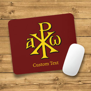 Mousepad Chi Rho Christograma