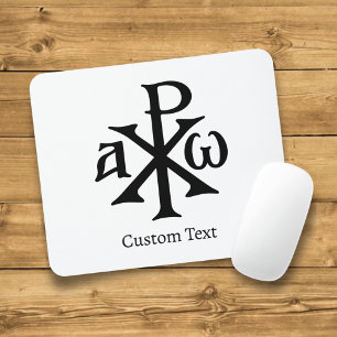 Mousepad Chi Rho Christograma