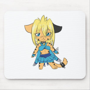 Mousepad Chibi Kaeko Mousepad!