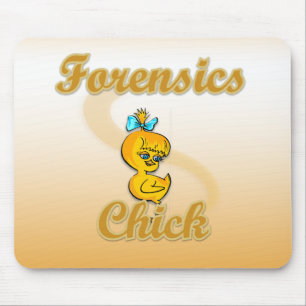 Mousepad Chic Forensics