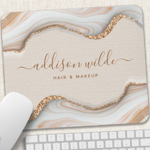 Mousepad Chic Moderno do Glitter Glitter Glitter Glitter Do