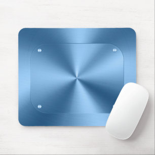 Mousepad Chic moderno e minimalista azul