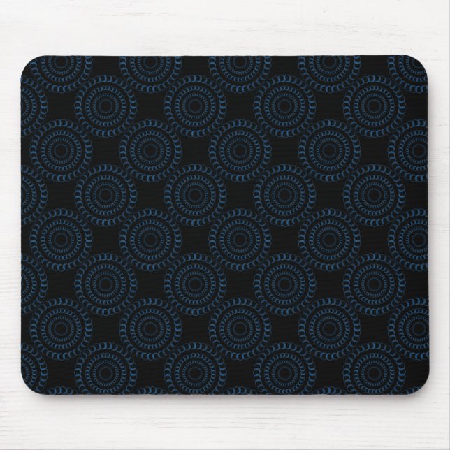 Mousepad Chic Sofisticado, Blue (Frente)