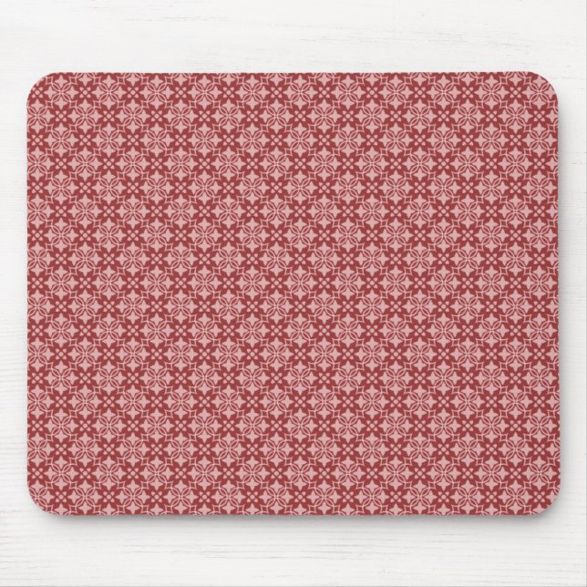 Mousepad Chic Vermelho Estilete Crimson (Frente)