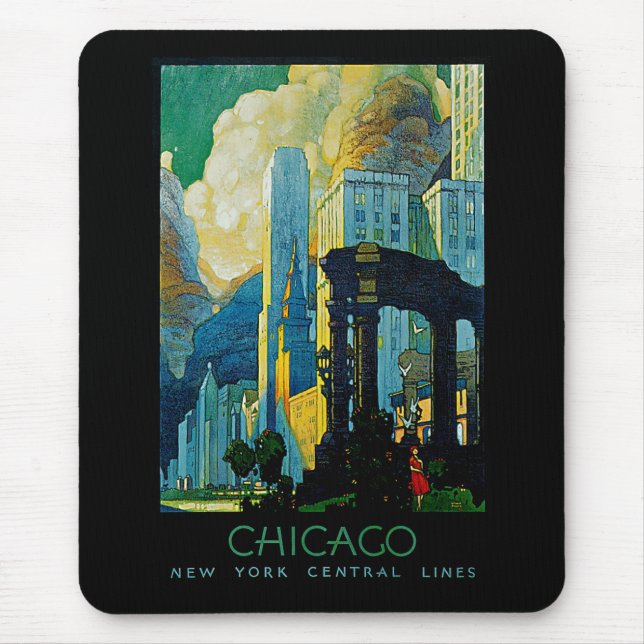 Mousepad Chicago (Frente)