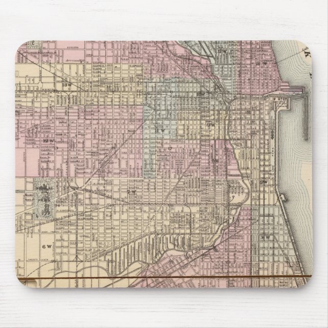 Mousepad Chicago (Frente)