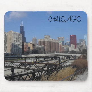 Mousepad Chicago