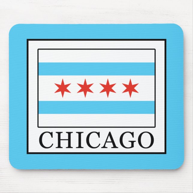 Mousepad Chicago (Frente)