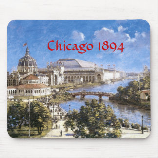 Mousepad Chicago - 1894