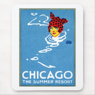 Mousepad Chicago 1912, The Summer Resort