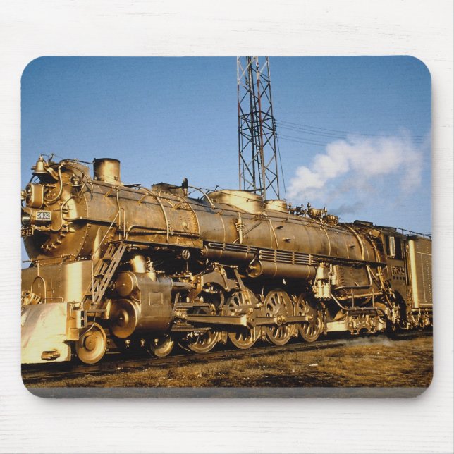 Mousepad Chicago Burlington e no. 5632 de Quincy no special (Frente)