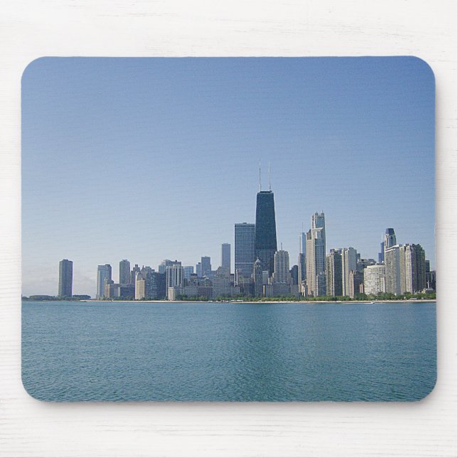 Mousepad Chicago do Outro Lado do Lago (Frente)