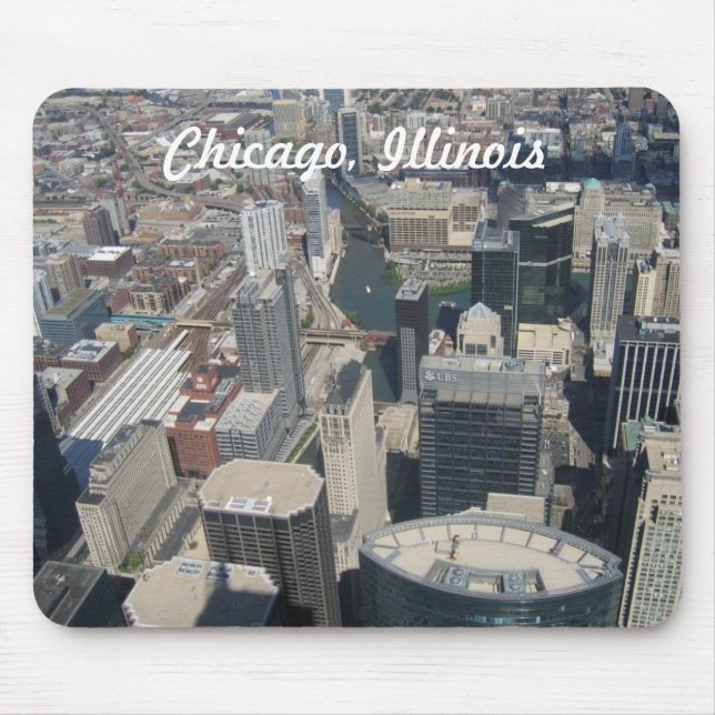 Mousepad Chicago Illinois (Frente)