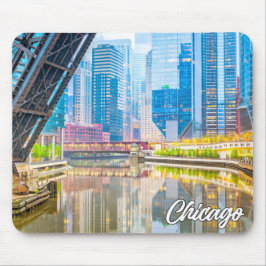 Mousepad Chicago, Illinois, Estados Unidos